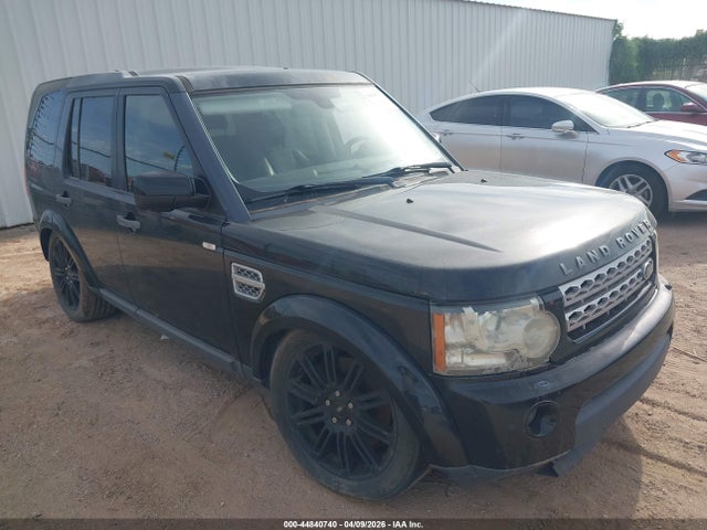Salvage Land Rover LR4 Image