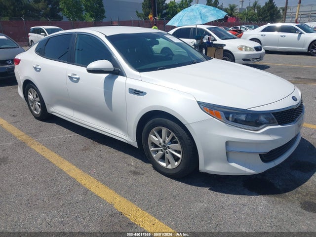 Salvage Kia Optima Image