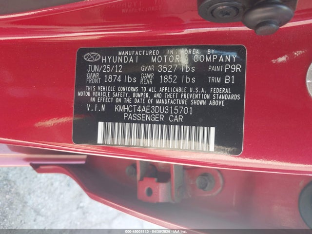 Hyundai ACCENT Gls