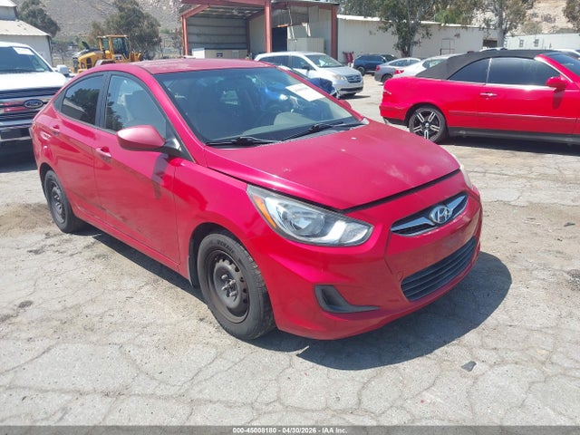 Salvage Hyundai ACCENT Image