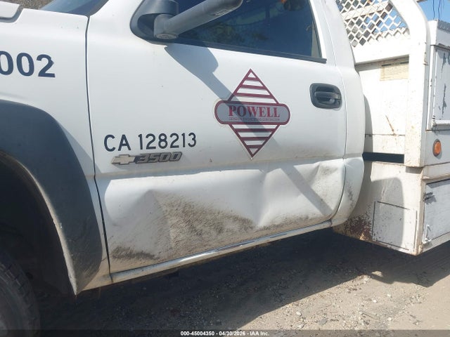 Chevrolet Silverado 3500 Work Truck