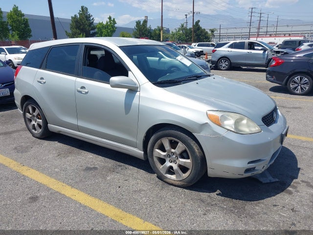Salvage Toyota Matrix Image