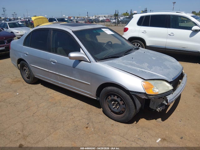 Salvage Honda Civic Image
