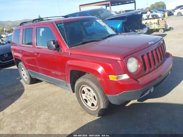 Salvage Jeep Patriot Image