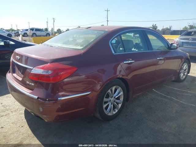 Hyundai Genesis 3.8