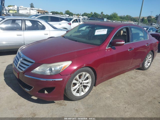 Hyundai Genesis 3.8