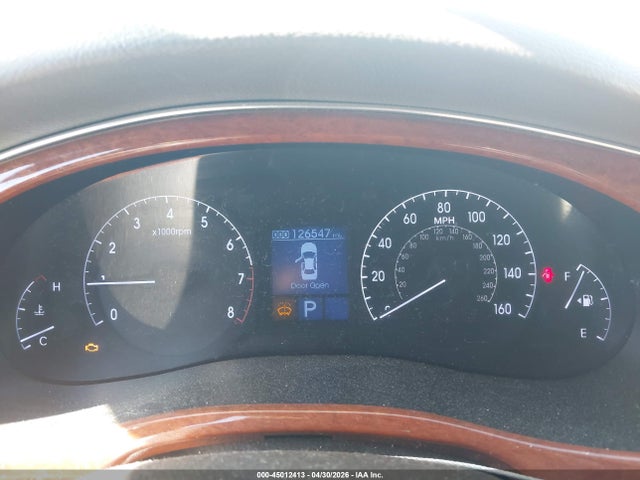 Hyundai Genesis 3.8