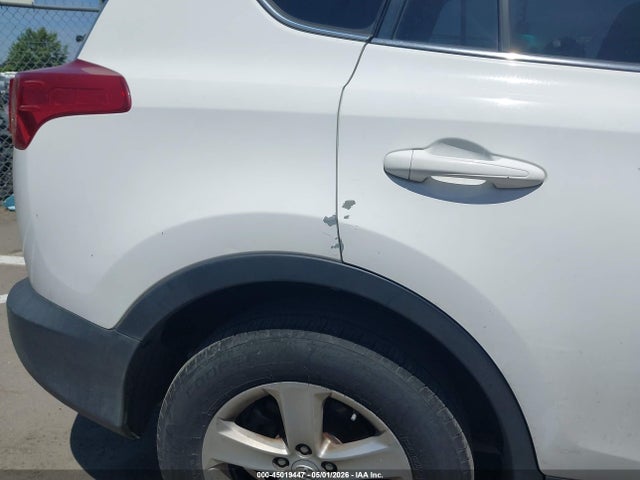 Toyota RAV4 Xle