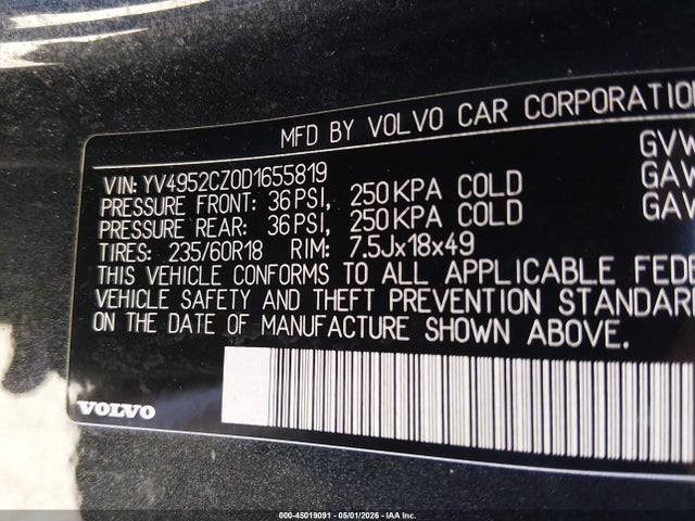 Volvo XC90 3.2 Platinum