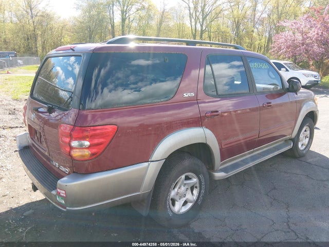 Toyota Sequoia Sr5 V8