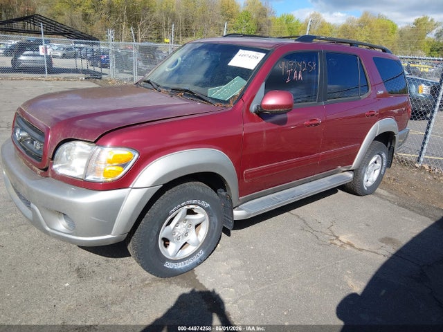 Toyota Sequoia Sr5 V8