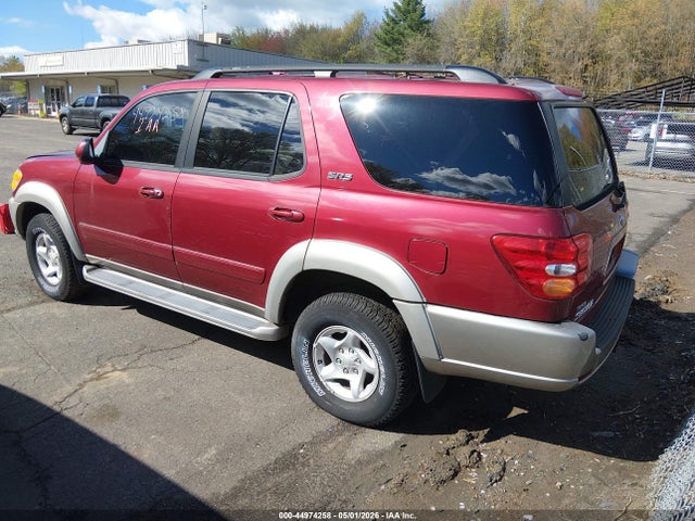 Toyota Sequoia Sr5 V8