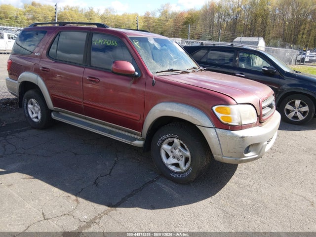 Salvage Toyota Sequoia Image