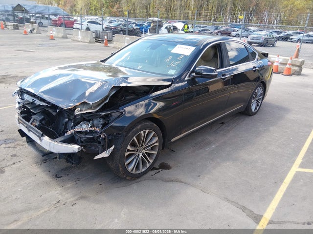 Hyundai Genesis 3.8