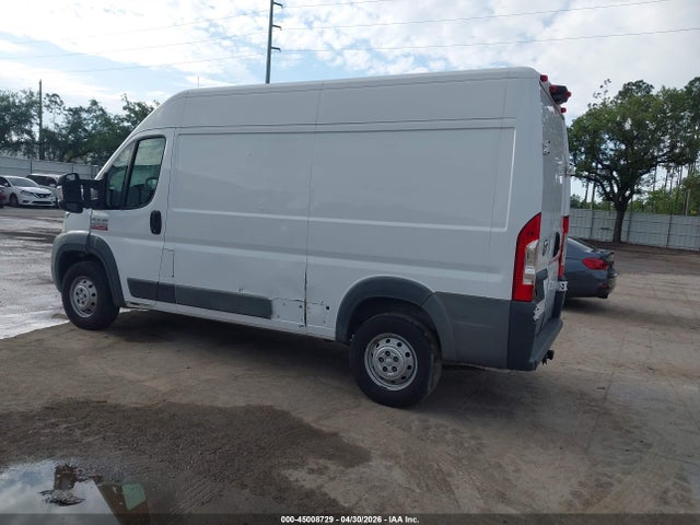 Ram Promaster High Roof 136 Wb