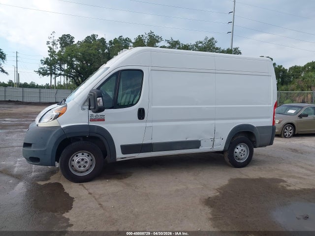 Ram Promaster High Roof 136 Wb