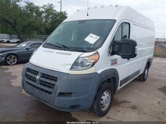 Ram Promaster High Roof 136 Wb