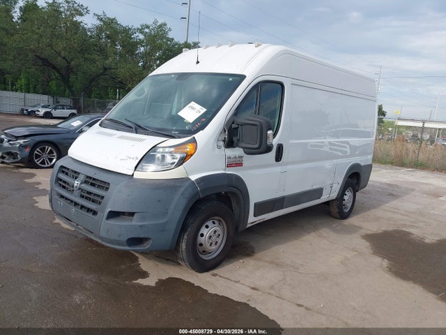 Ram Promaster High Roof 136 Wb