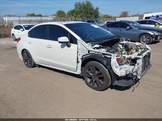 Salvage Subaru WRX Image