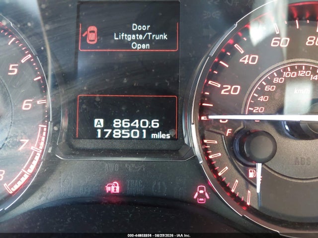 Subaru WRX Limited