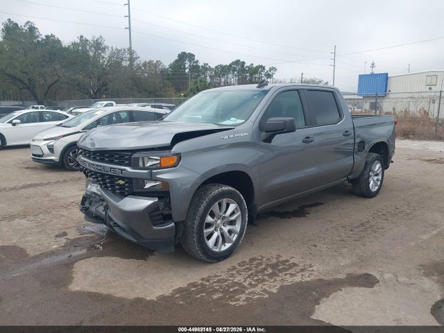 Chevrolet Silverado 1500 2wd  Short Bed Custom