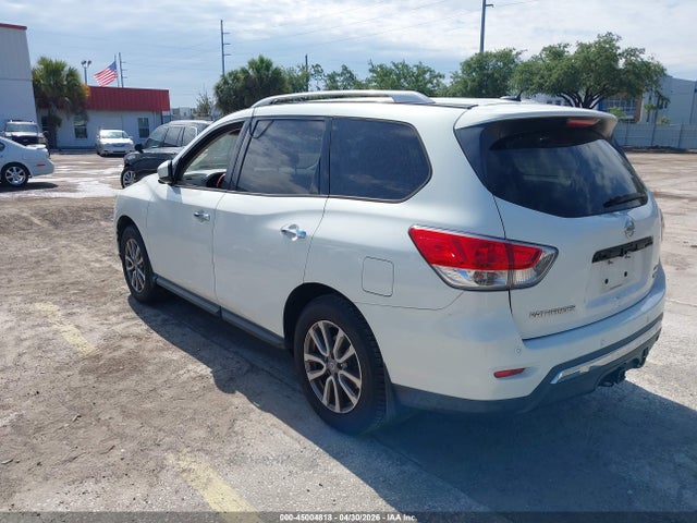 Nissan Pathfinder Sv