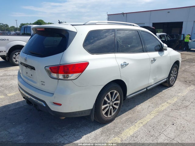 Nissan Pathfinder Sv