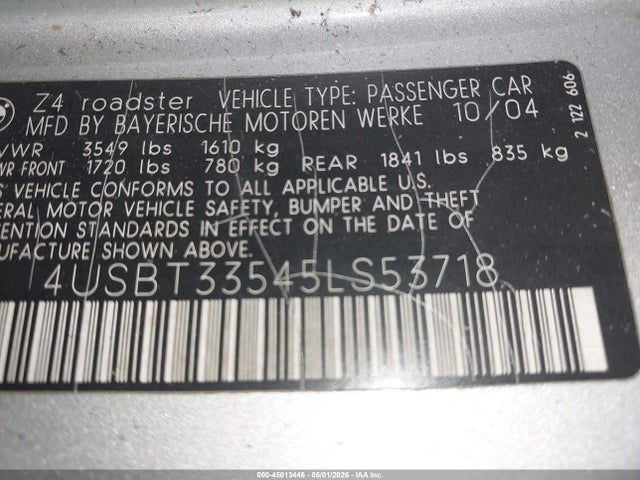 BMW Z Series 2.5i