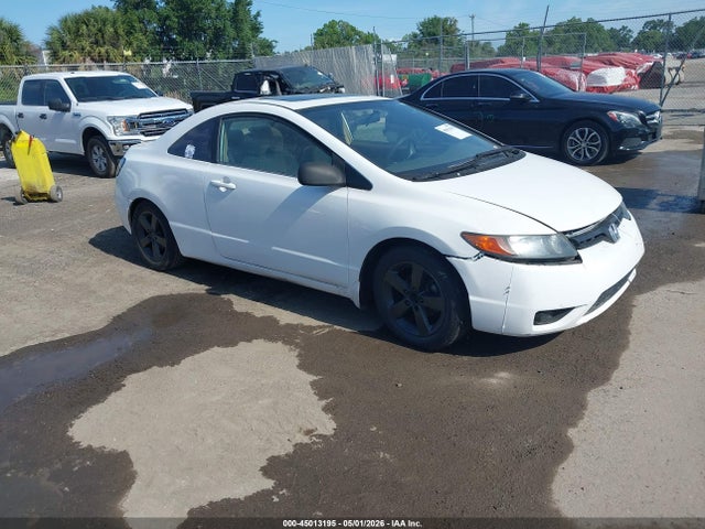 Salvage Honda Civic Image