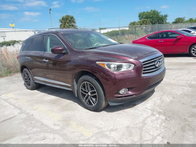 Salvage INFINITI JX35 Image