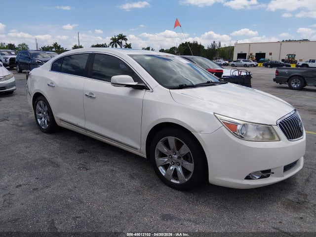 Salvage Buick LaCrosse Image