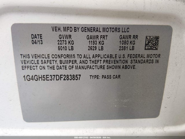 Buick LaCrosse Premium 2 Group