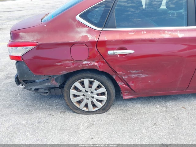 Nissan Sentra Sv