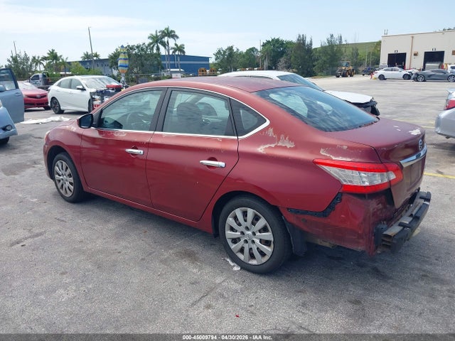 Nissan Sentra Sv