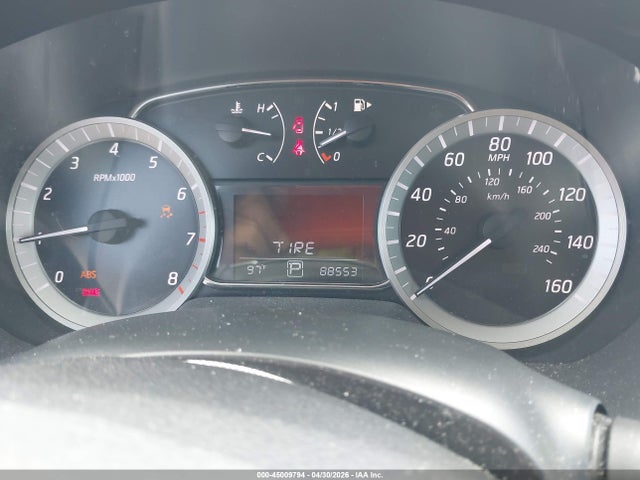 Nissan Sentra Sv