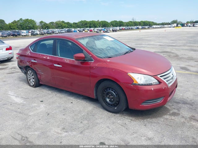 Salvage Nissan Sentra Image