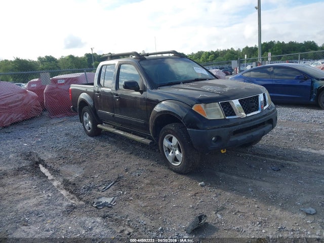 Salvage Nissan Frontier Image