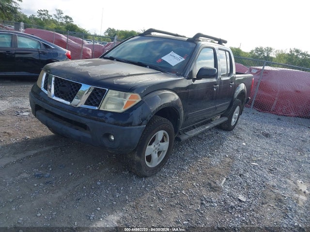 Nissan Frontier Le