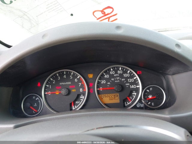Nissan Frontier Le