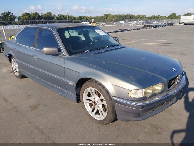 Salvage BMW 7 Series Image