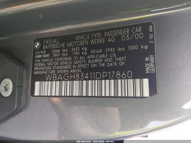 BMW 7 Series