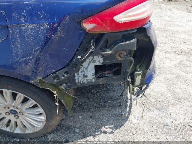 Ford Fusion Se