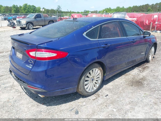 Ford Fusion Se