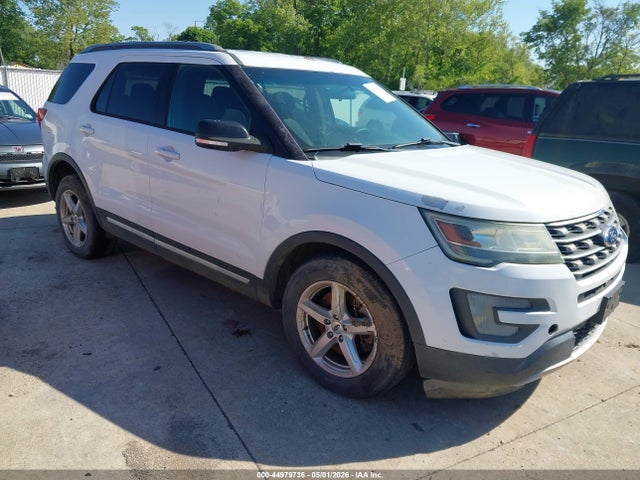 Salvage Ford Explorer Image