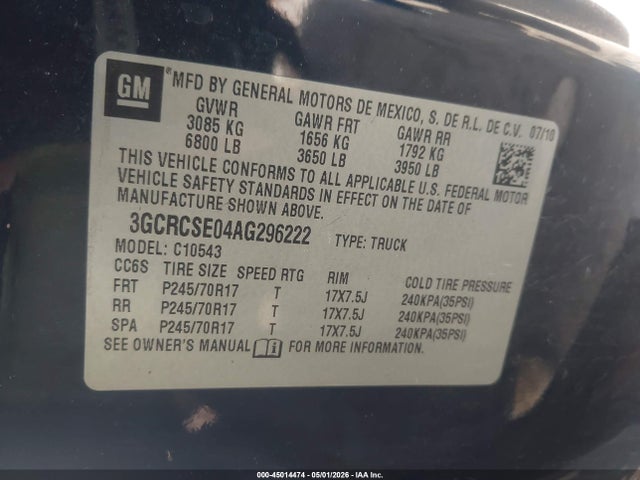 Chevrolet Silverado 1500 Lt