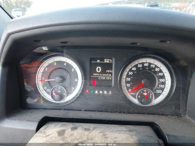 Ram 1500 Tradesman