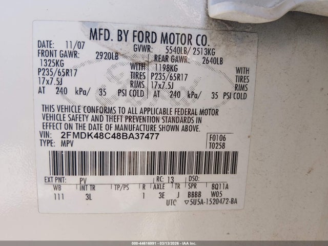 Ford Edge Sel