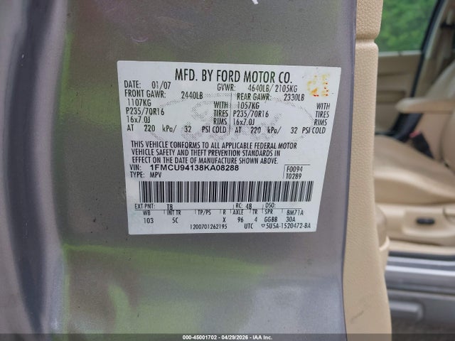 Ford Escape Limited