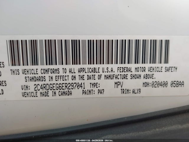 Dodge Grand Caravan