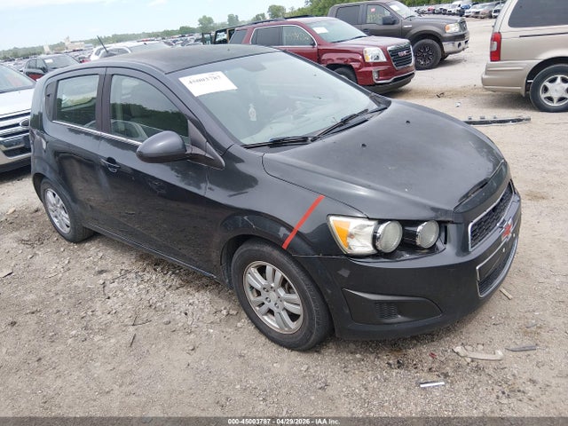Salvage Chevrolet Sonic Image